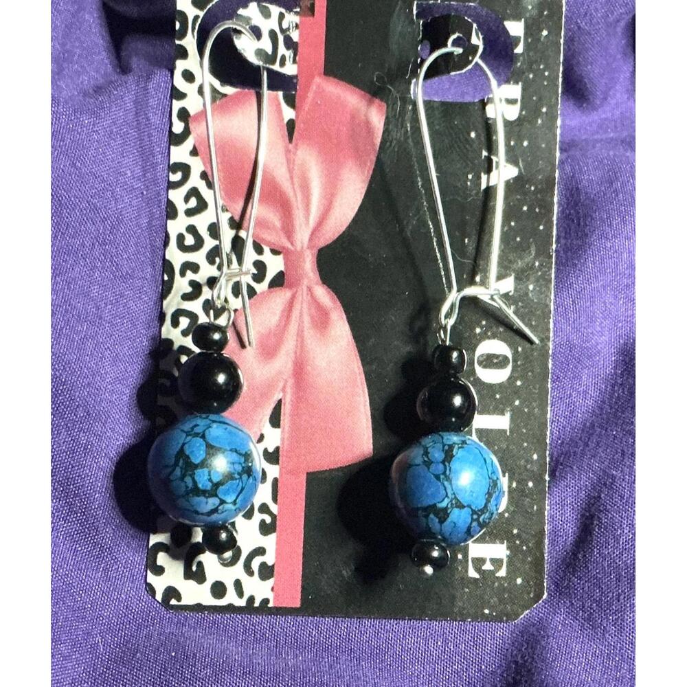 Distant Blue Earrings o82